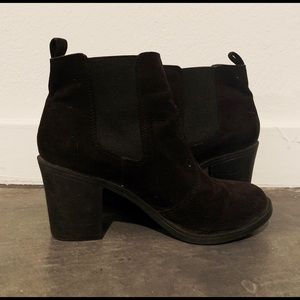 Black booties